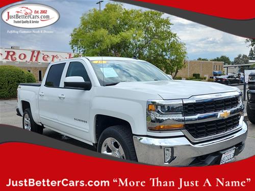 2018 Chevrolet Silverado 1500 LT