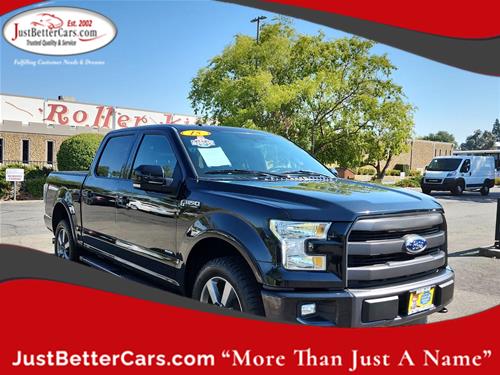 2015 Ford F-150 Lariat