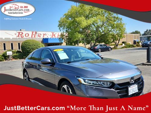 2018 Honda Accord EX 1.5T