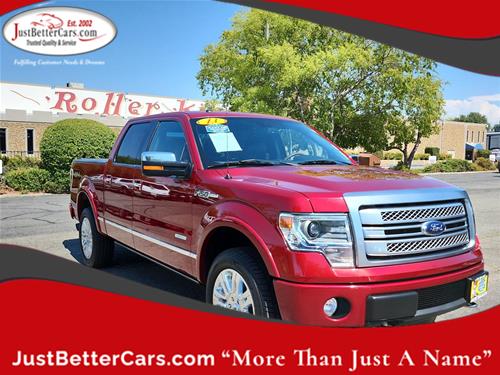 2013 Ford F-150 Platinum