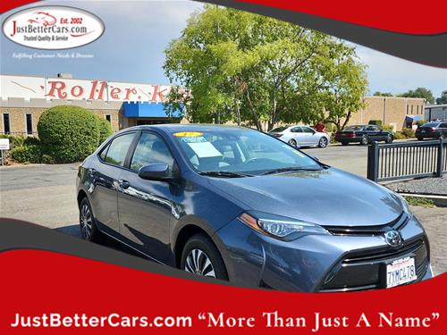 2017 Toyota Corolla L