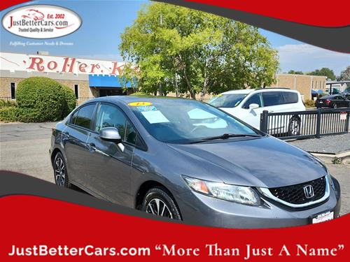 2013 Honda Civic EX