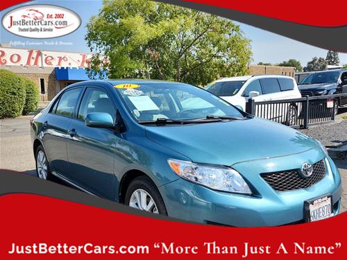 2010 Toyota Corolla LE