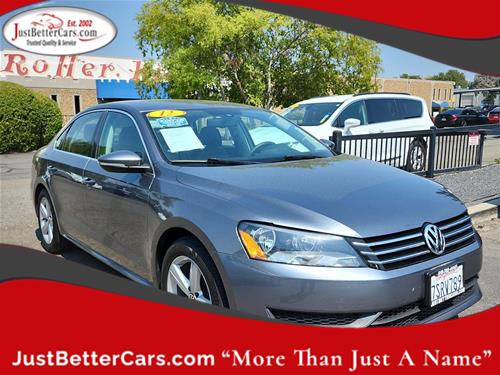 2012 Volkswagen Passat SE