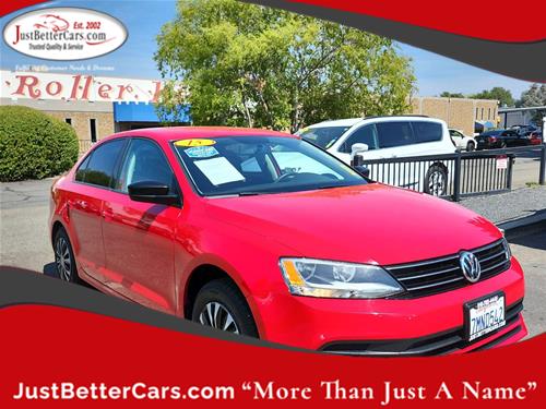 2015 Volkswagen Jetta 2.0L S w/Technology
