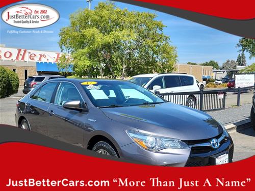 2017 Toyota Camry Hybrid Hybrid SE