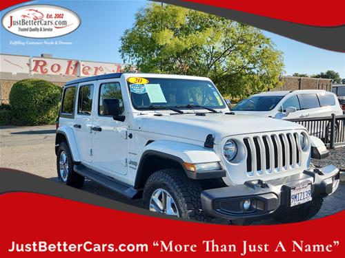 2020 Jeep Wrangler Unlimited Sahara