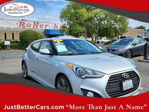 2013 Hyundai Veloster Turbo w/Black Int