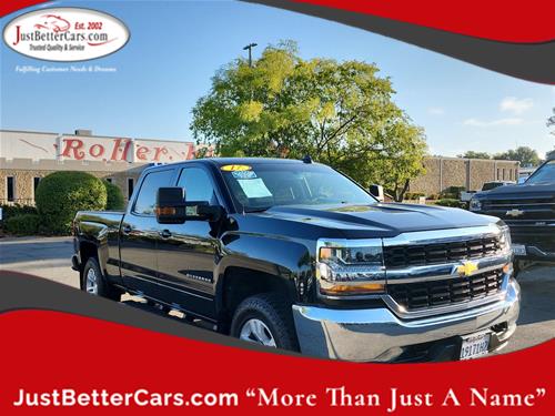 2017 Chevrolet Silverado 1500 LT