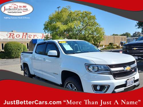 2017 Chevrolet Colorado 4WD Z71