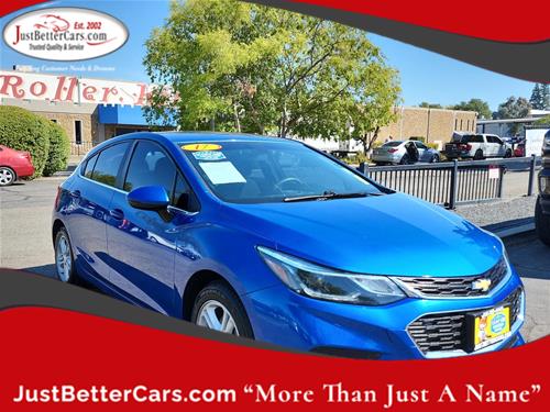 2017 Chevrolet Cruze LT
