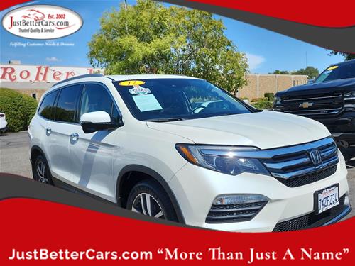 2017 Honda Pilot Touring