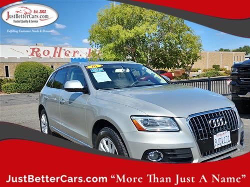 2016 Audi Q5 Premium Plus