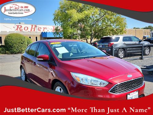 2016 Ford Focus SE