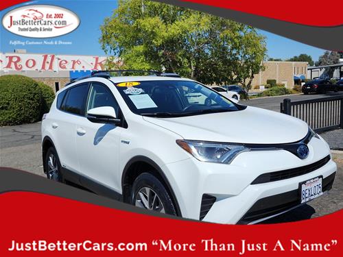 2018 Toyota RAV4 Hybrid Hybrid XLE