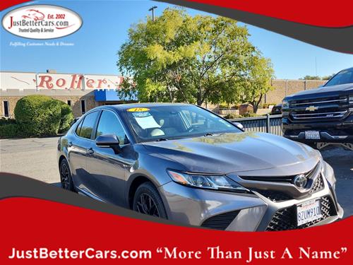 2018 Toyota Camry SE