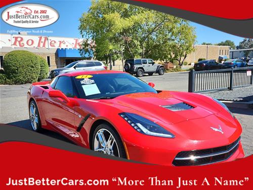 2014 Chevrolet Corvette Z51 2LT