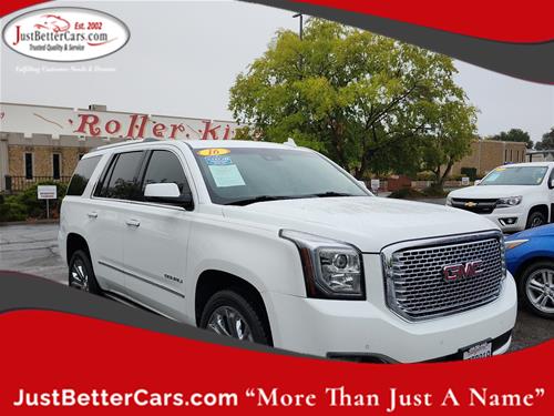 2016 GMC Yukon Denali