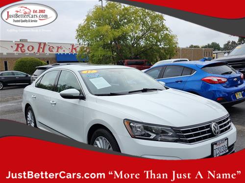 2017 Volkswagen Passat 1.8T SE