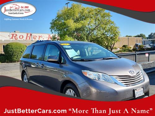 2011 Toyota Sienna XLE