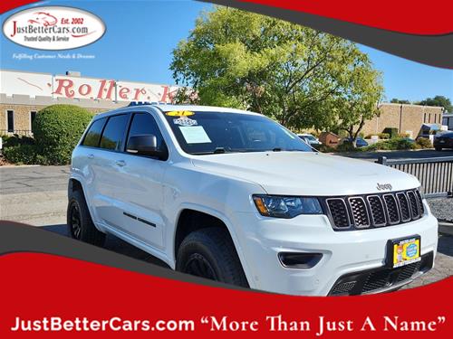 2021 Jeep Grand Cherokee 80th Anniversary