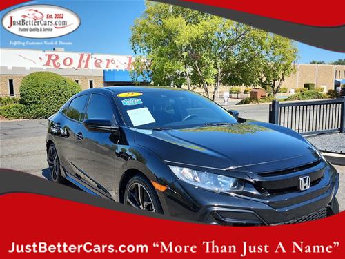 2021 Honda Civic Sport