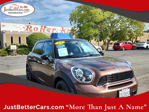 2013 MINI Countryman S