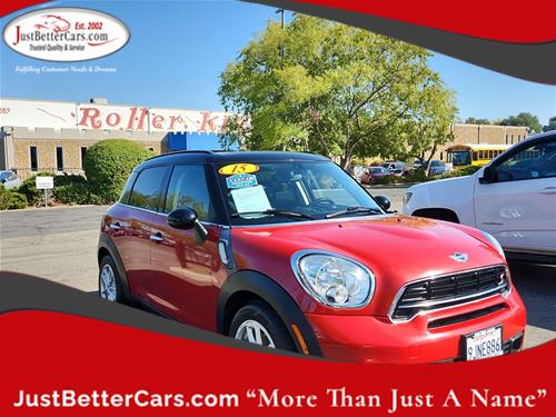 2015 MINI Countryman S