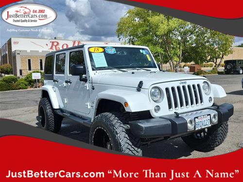 2018 Jeep Wrangler JK Unlimited Sahara