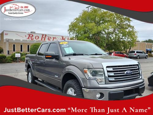 2013 Ford F-150 Lariat
