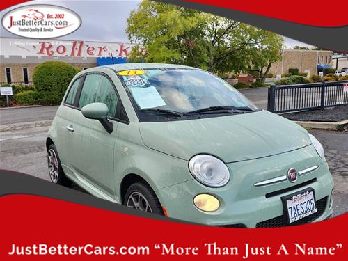 2013 Fiat 500 Sport