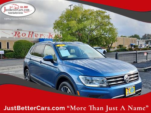 2018 Volkswagen Tiguan SEL