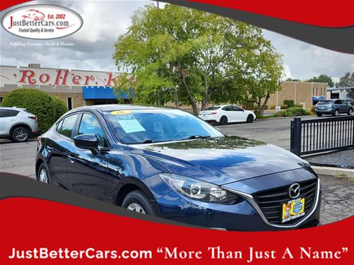 2016 Mazda MAZDA3 i Sport