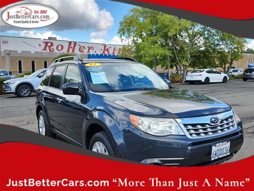 2012 Subaru Forester 2.5X Limited