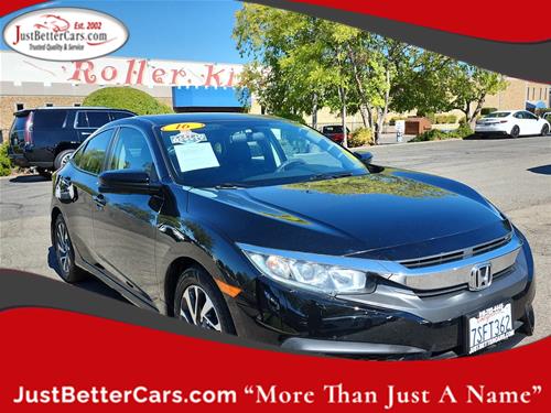 2016 Honda Civic EX