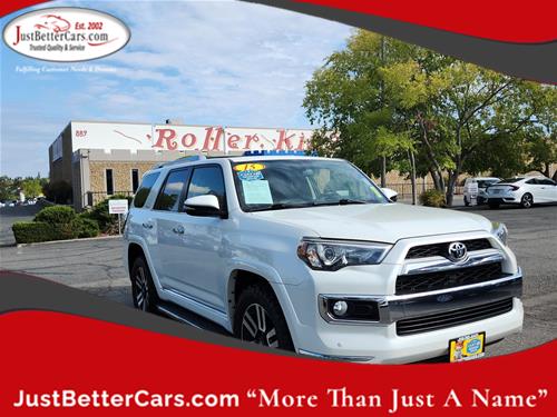 2015 Toyota 4Runner Limited