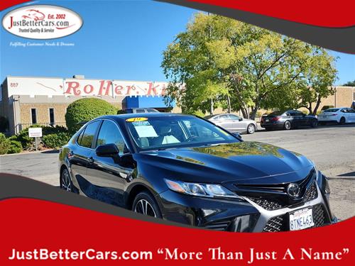 2019 Toyota Camry SE