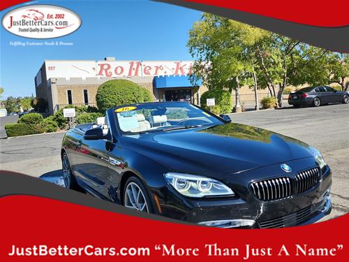 2016 BMW 6 Series 650i