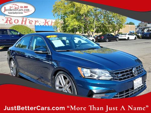 2018 Volkswagen Passat R-Line