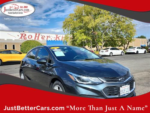 2018 Chevrolet Cruze LT