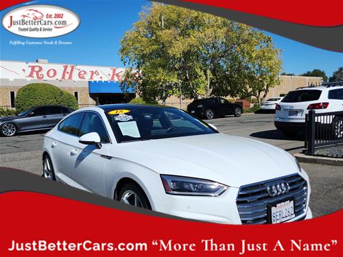 2018 Audi A5 Sportback Premium Plus