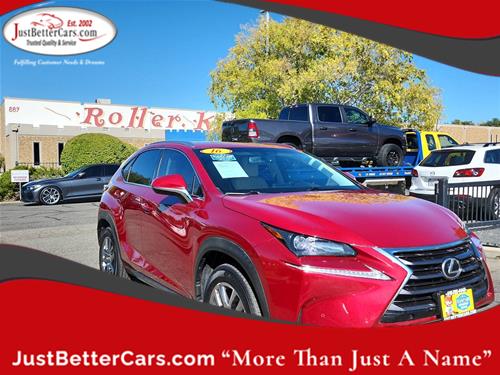 2016 Lexus NX 200t F Sport