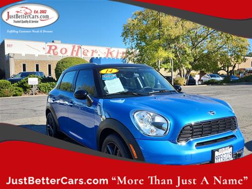 2014 MINI Countryman S