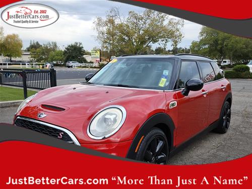 2016 MINI Clubman S