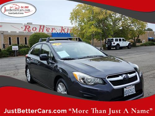 2014 Subaru Impreza 2.0i Premium