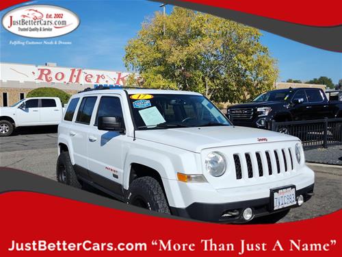 2017 Jeep Patriot 75th Anniversary Edition