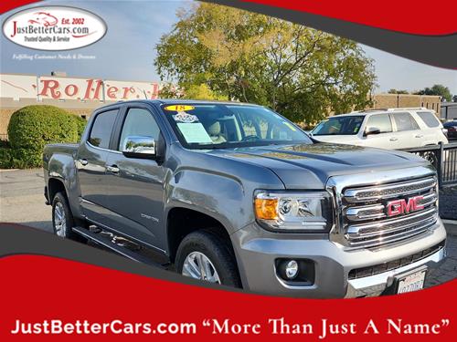 2018 GMC Canyon 2WD SLT