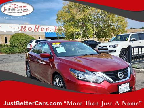 2017 Nissan Altima 2.5 SR