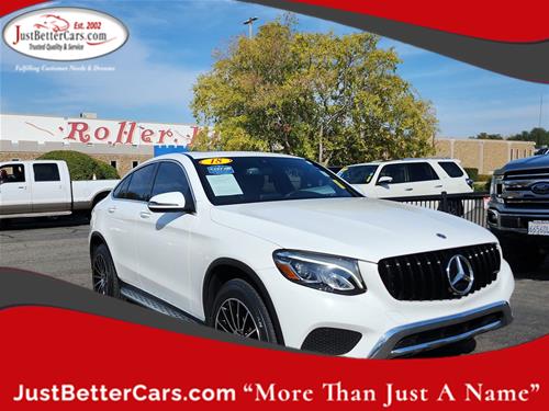 2018 Mercedes GLC-Class Coupe GLC 300