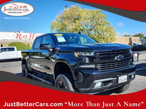 2019 Chevrolet Silverado 1500 RST